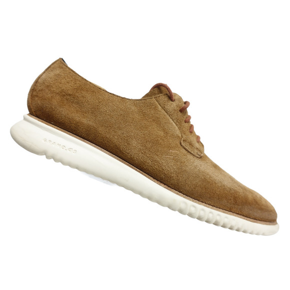 Cole Haan Other - COLE HAAN 2.Zerogrand Brown 13M-US/12UK/46EU Men Suede Lace-Up Oxfords C25698